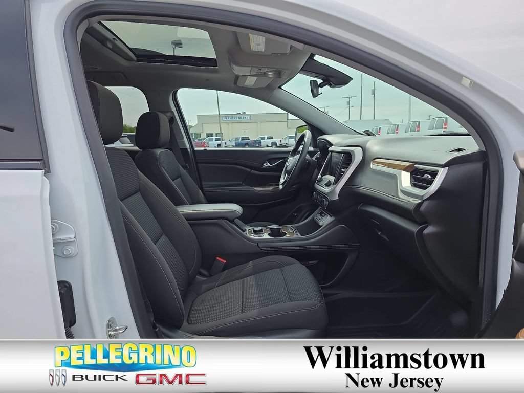 Certified Used 2023 Summit White GMC SLE image 27
