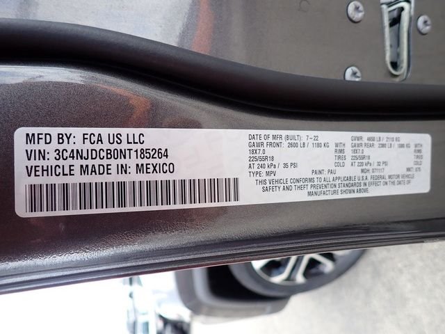 Used 2022 Gray Jeep Limited image 18