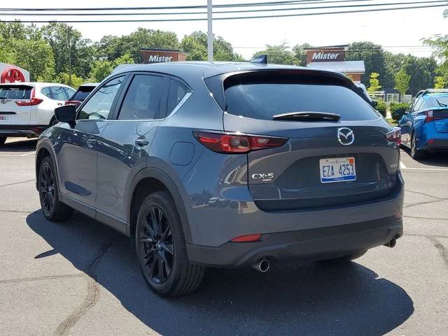 Used 2025 Gray Mazda 2.5 S Carbon Edition image 3