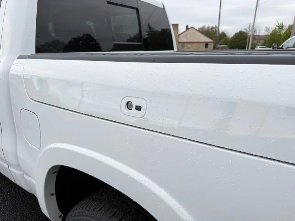New 2026 Bright White Clear-Coat Exterior Paint RAM Big Horn/Lone Star image 10