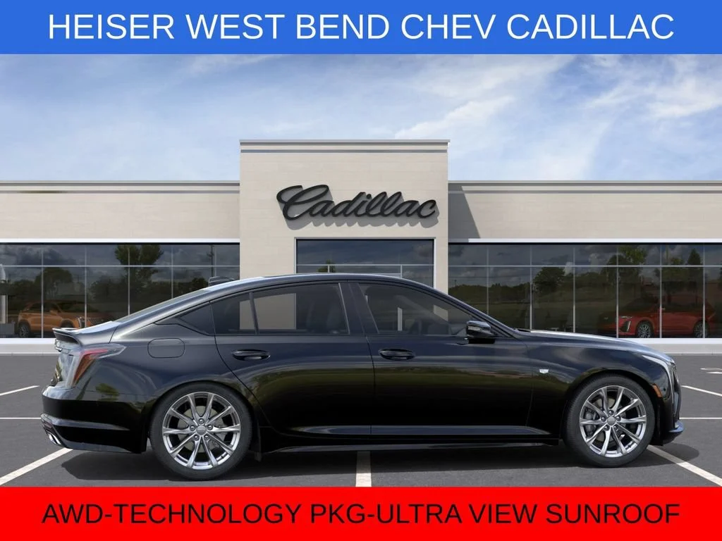 2026 Cadillac CT5 Sport - Photo 5
