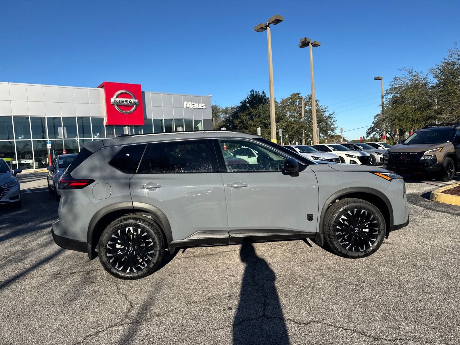 New 2026 Nissan Rogue Dark Armor 4D Sport Utility