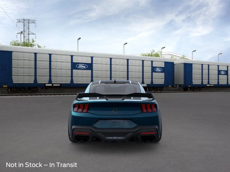 New 2026 Blue Ford Dark Horse image 6