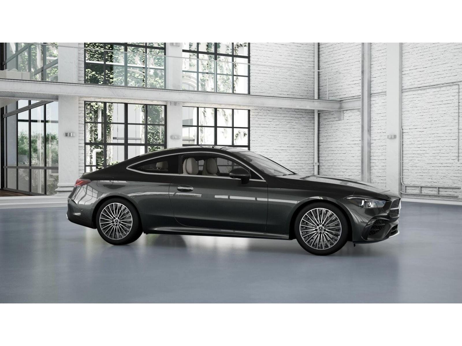 New 2027 Graphite Grey Metallic Mercedes-Benz CLE 450 image 14