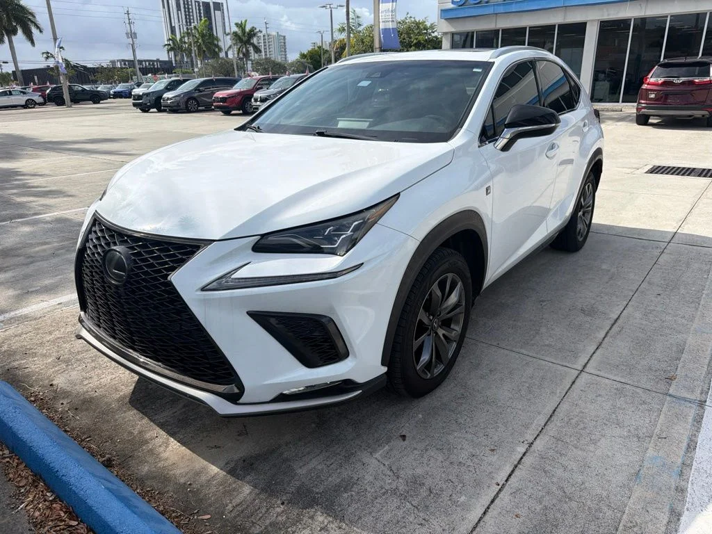 Used 2019 White Lexus 300 F Sport image 1