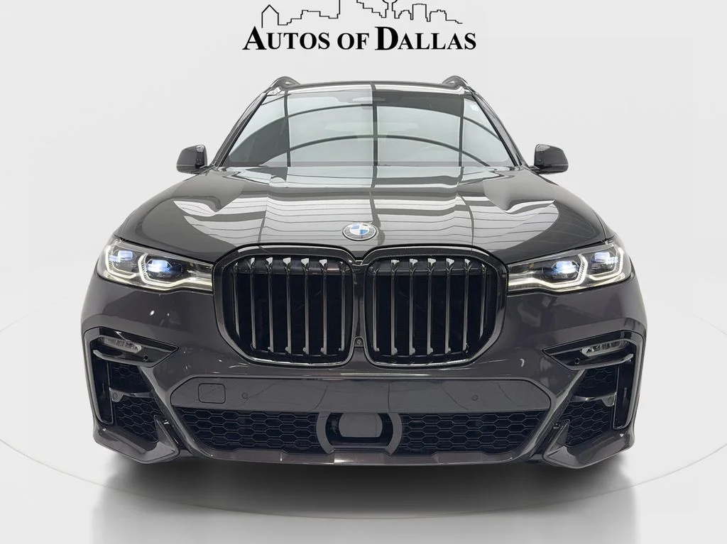 Used 2022 Gray BMW M50i image 4