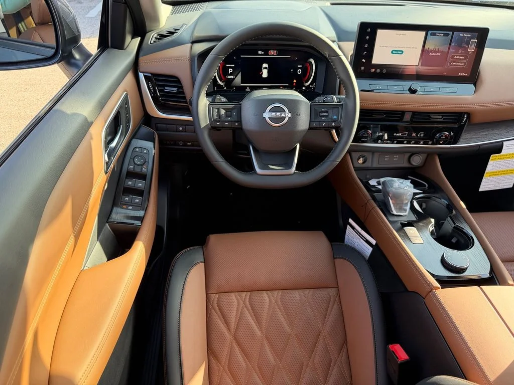 New 2026 Gray Nissan Platinum image 12
