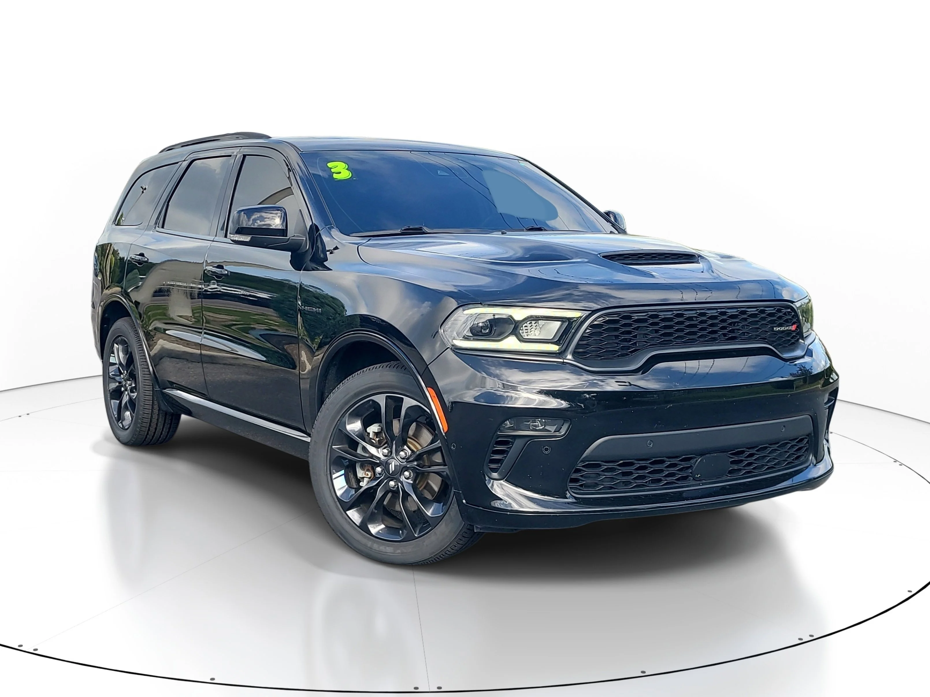 Used 2023 DB Black Clearcoat Dodge R/T Plus image 1