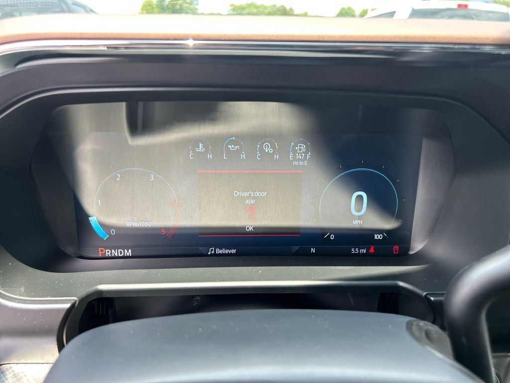 New 2026 Glacier Gray Metallic Tri-Coat Ford F-250® King Ranch® image 17