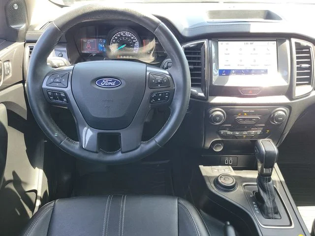 Certified Used 2021 Oxford White Ford Lariat image 15