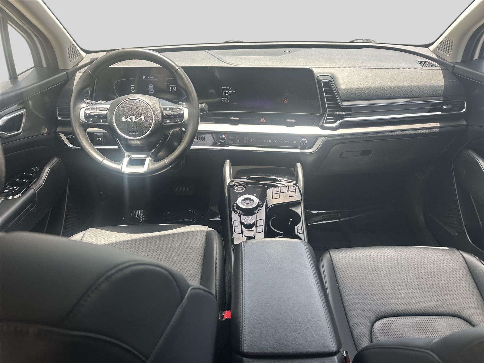 Certified Used 2023 Snow White Pearl Kia EX image 17