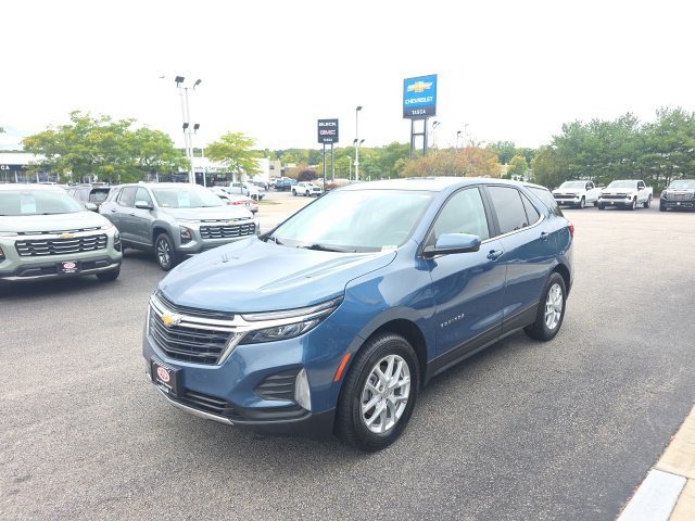 Used 2024 Blue Chevrolet LT image 6