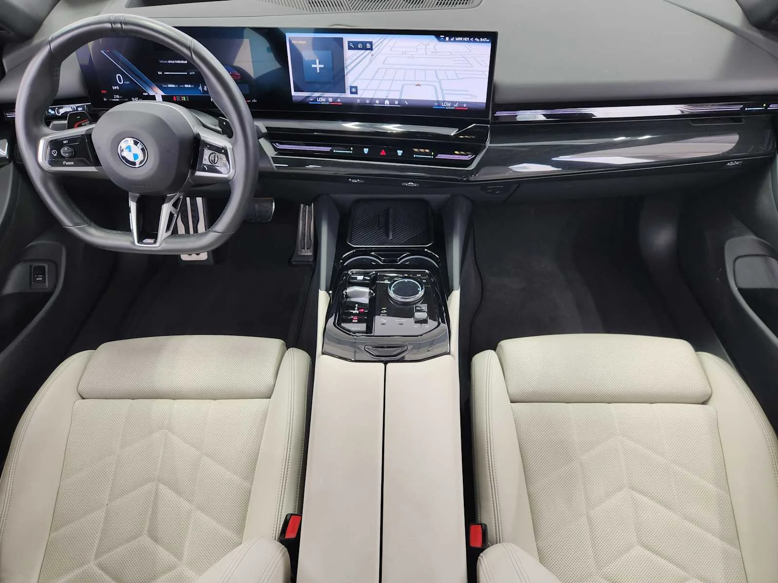 Certified Used 2024 Vegas Red Metallic BMW 530i xDrive image 18