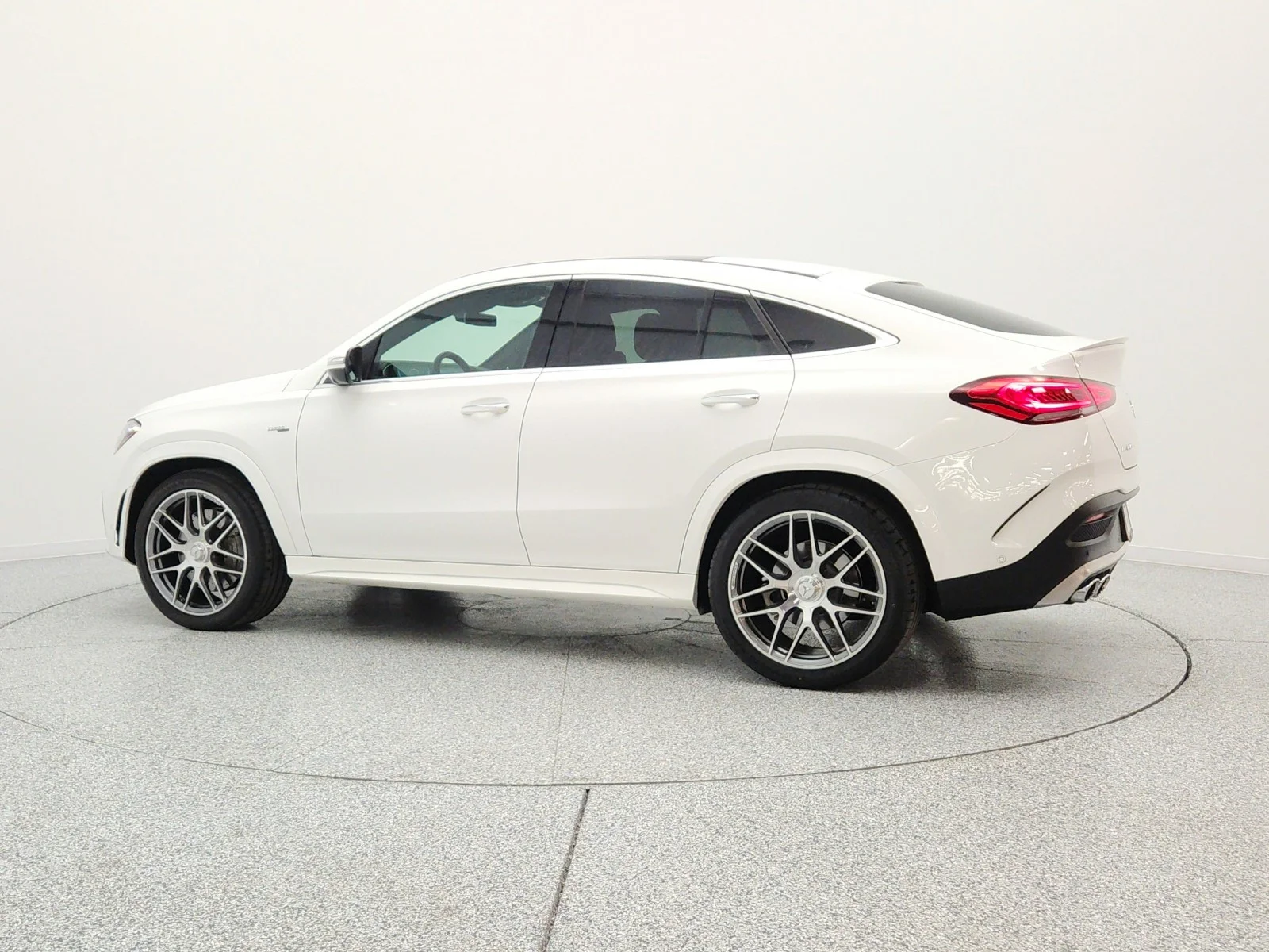 Used 2023 Polar White Mercedes-Benz AMG® GLE 53 4MATIC Coupe image 8
