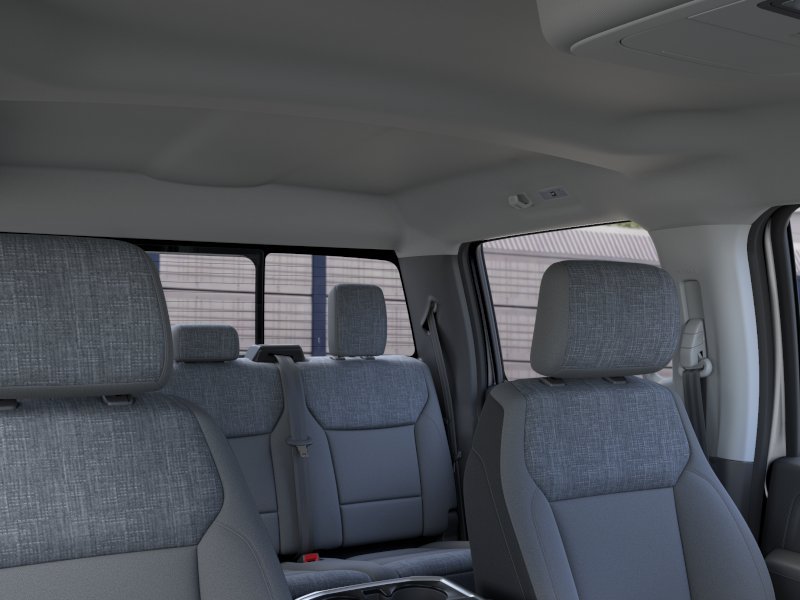 New 2026 Iconic Silver Metallic Ford XLT image 22