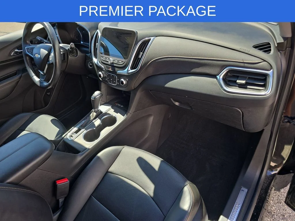 Certified Used 2019 MOSAIC BLACK METALLIC Chevrolet Premier image 30