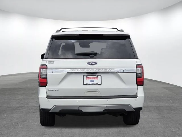 Certified Used 2021 Star White Ford Limited image 5