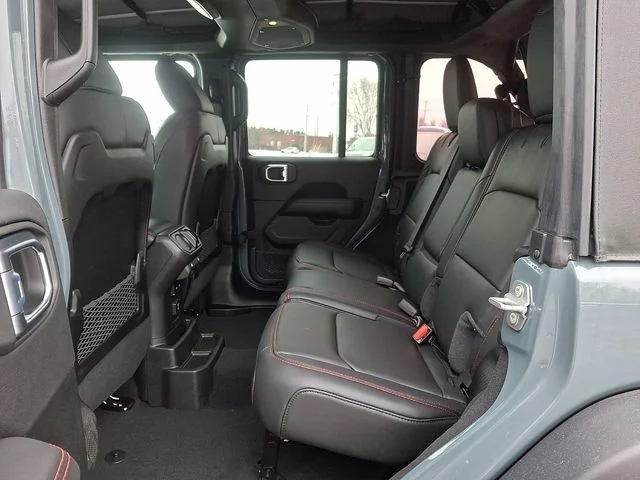 New 2026 Gray Jeep Rubicon image 8