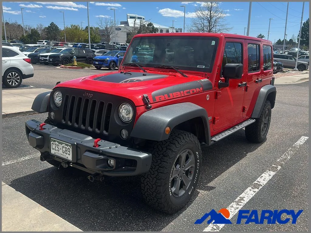2017 Jeep Wrangler Rubicon Recon's photo