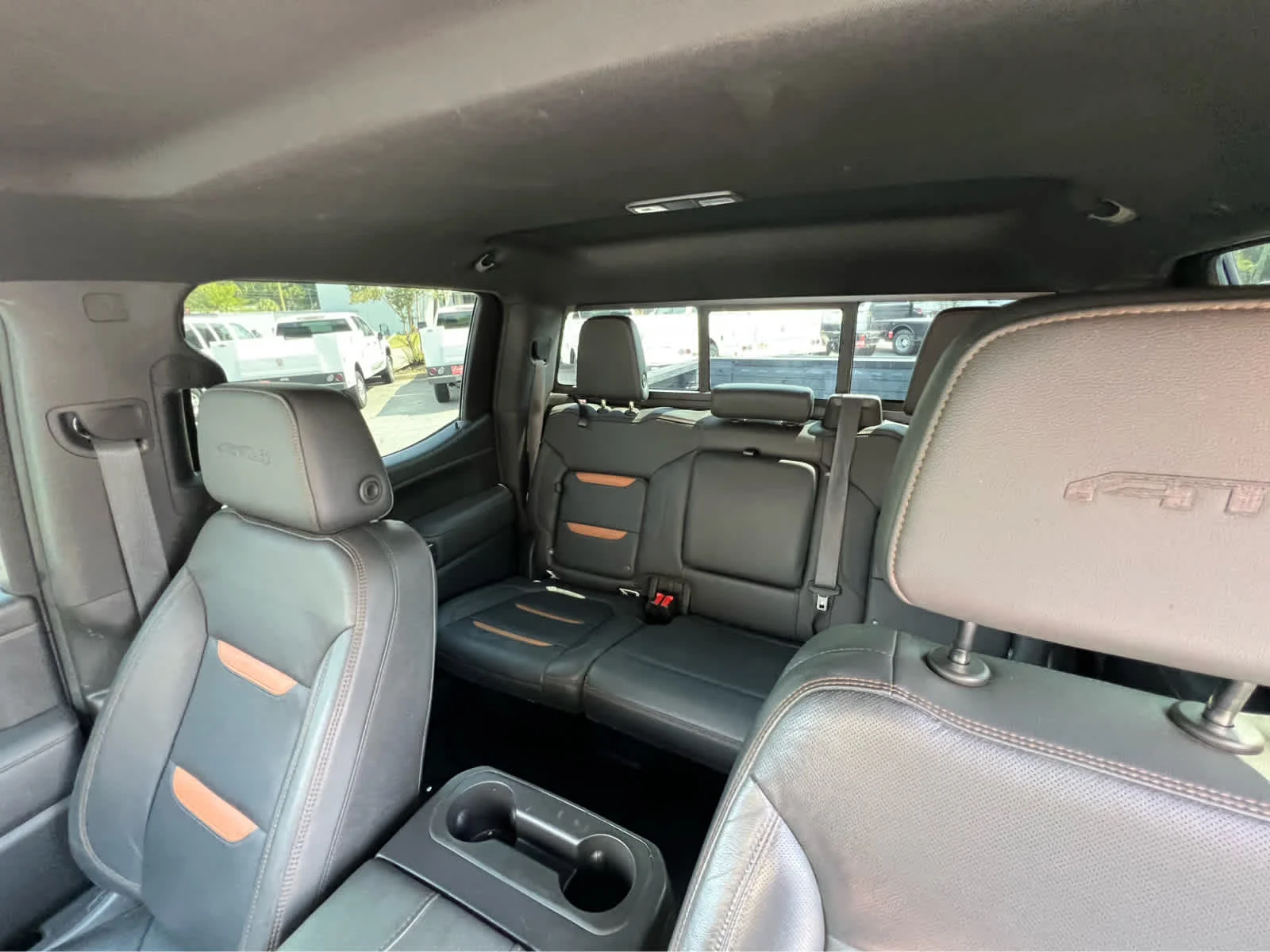 Used 2021 SUMMIT WHITE GMC AT4 image 10