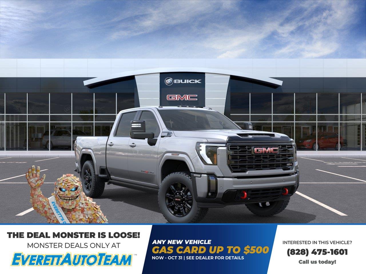 New 2026 Sterling Metallic GMC AT4 image 1