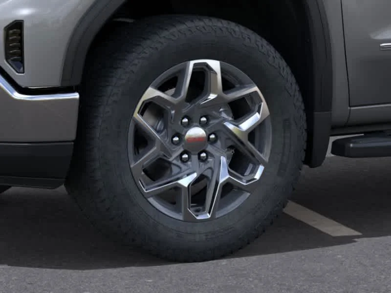 New 2026 Sterling Metallic GMC SLT image 24