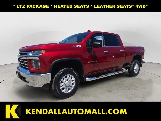 2022 Chevrolet Silverado 2500 HD LTZ