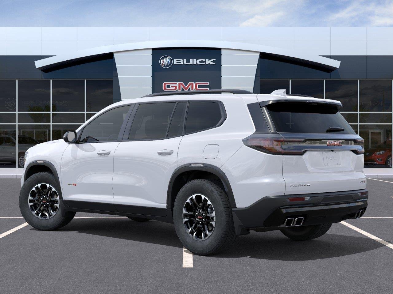 New 2027 Summit White GMC AT4 image 3
