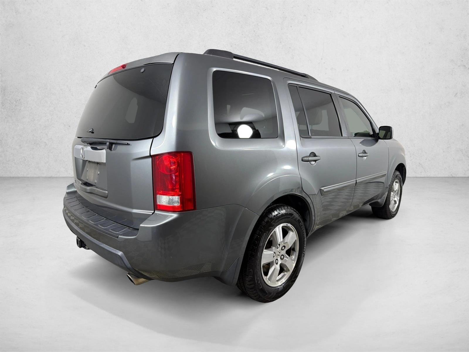 Used 2009 Nimbus Gray Metall Honda EX-L w/RES image 4