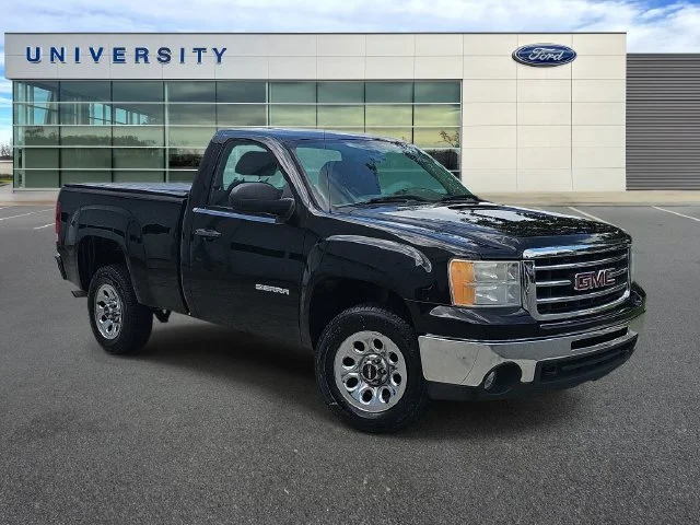 Used 2013 Black GMC Work Truck image 1