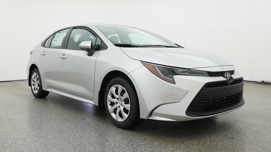 New 2026 Classic Silver Metallic Toyota LE image 18