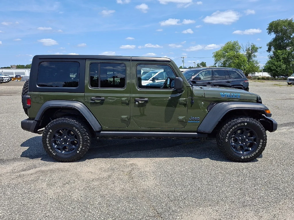 Used 2023 Green Jeep Willys 4xe image 13