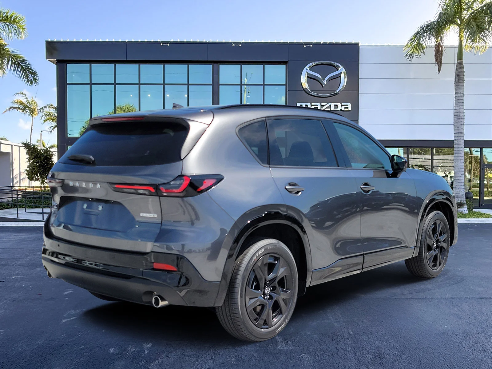 New 2026 Machine Gray Metallic Mazda 2.5 S Premium AWD image 4