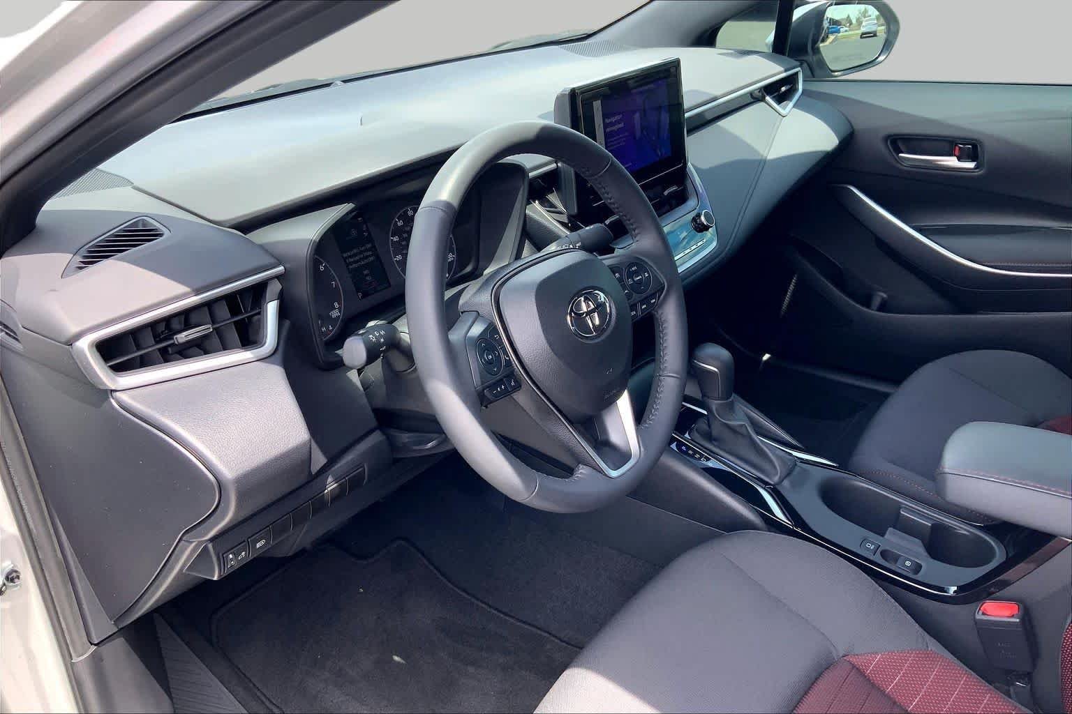 Used 2023 Classic Silver Metallic Toyota SE image 18