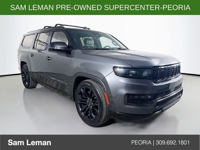 Used 2023 Gray Jeep Series III image 1