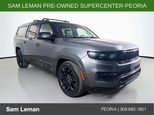 2023 Jeep Grand Wagoneer L