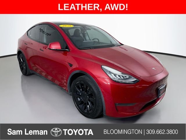 Used 2021  Tesla Long Range image 1