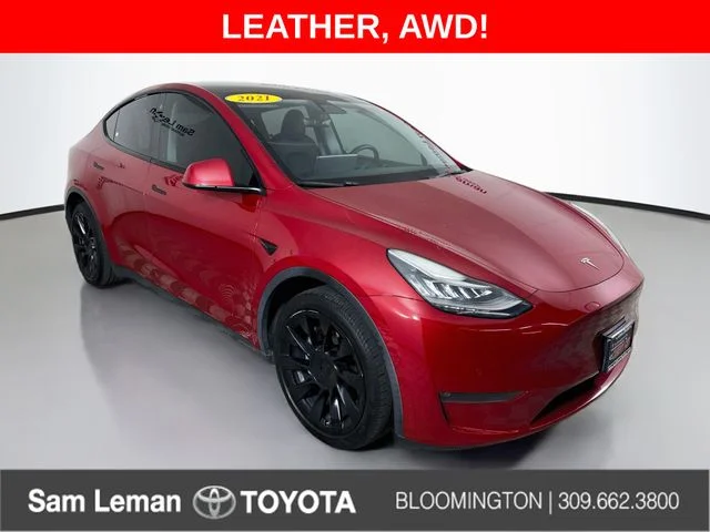 2021 Tesla Model Y Long Range