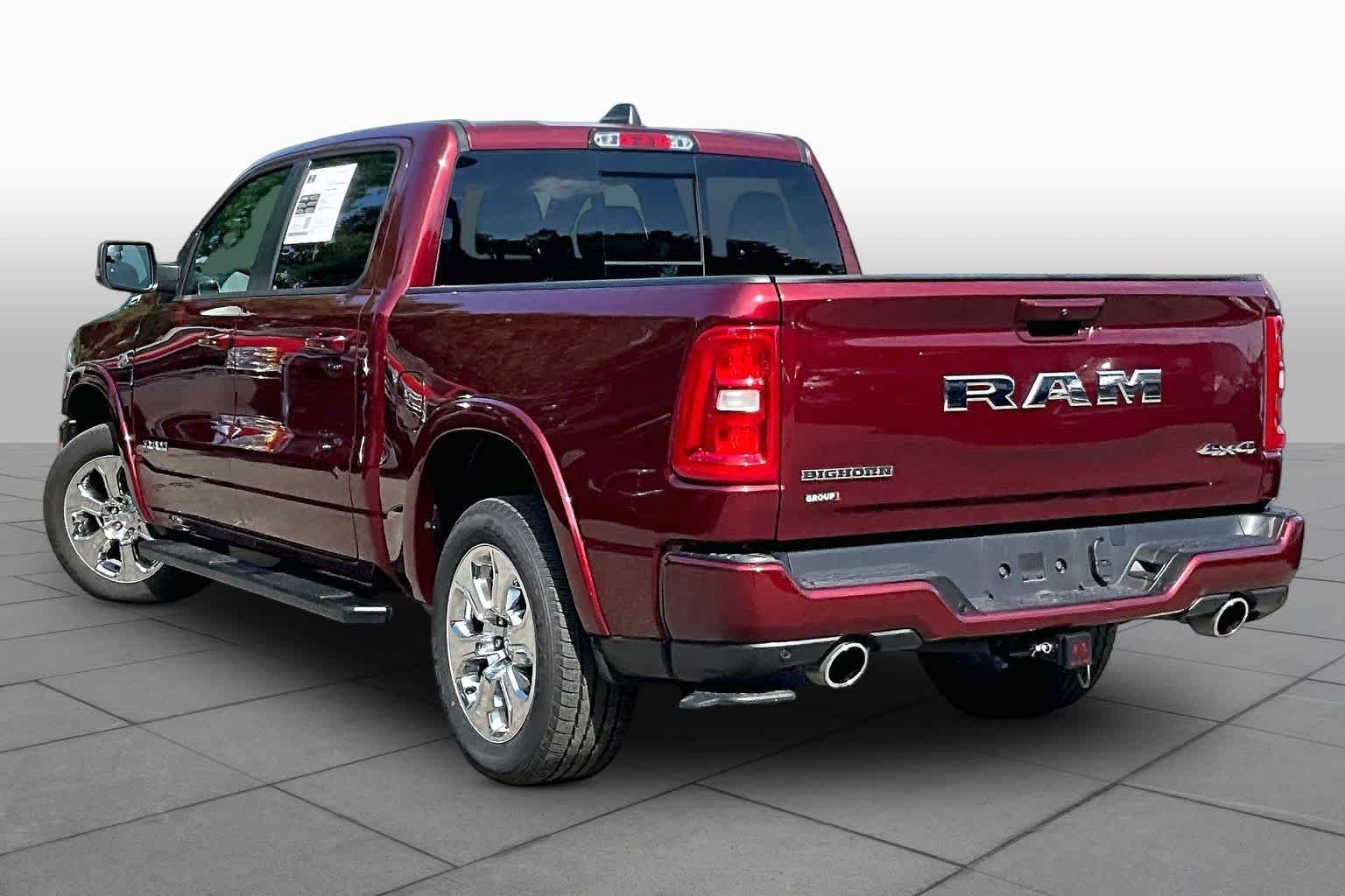 Used 2026 Delmonico Red Pearlcoat Ram Big Horn image 12