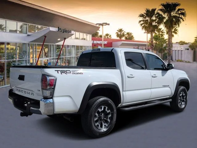 Used 2022 White Toyota TRD Off-Road image 3