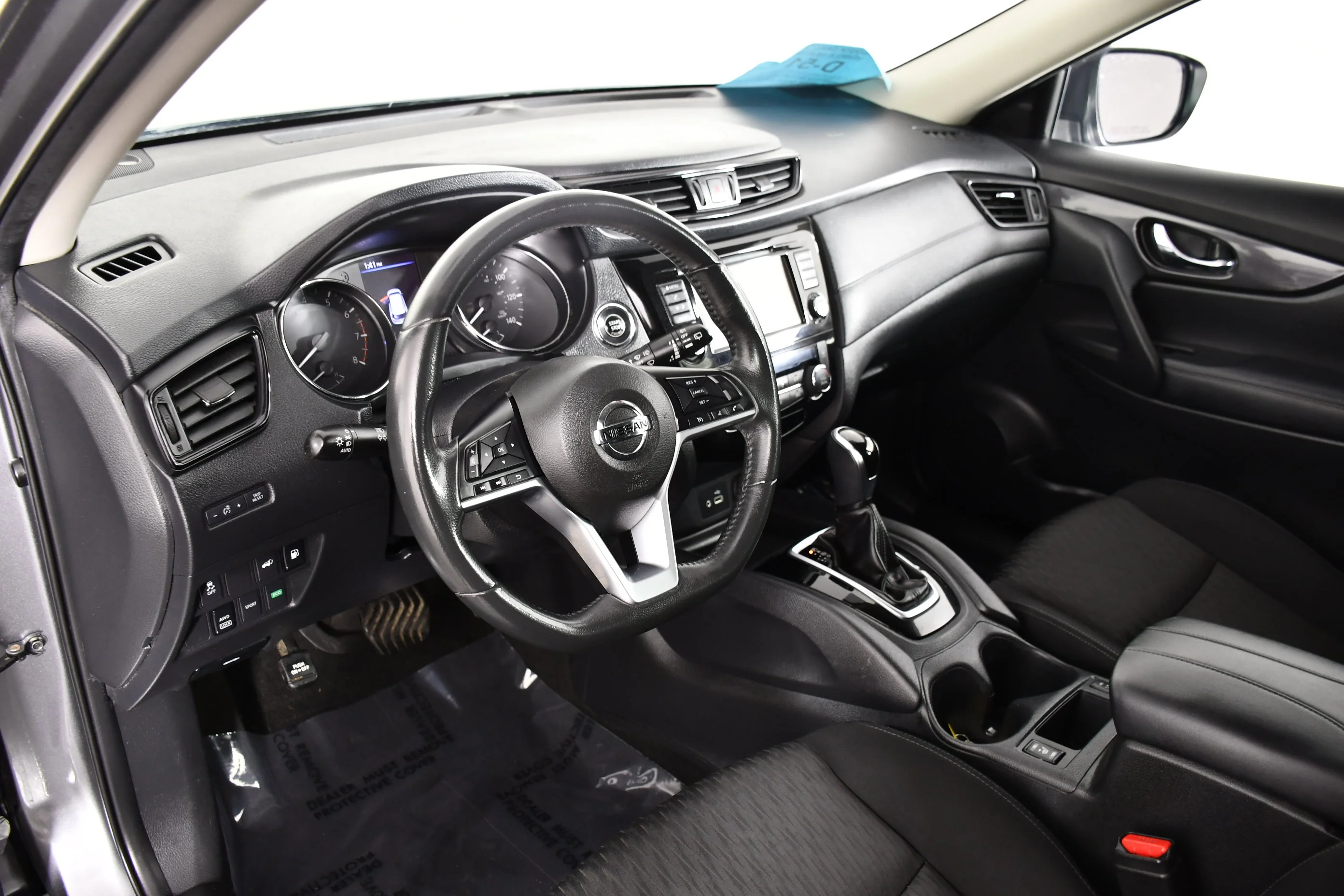 Used 2018 Gun Metallic Nissan SV image 36