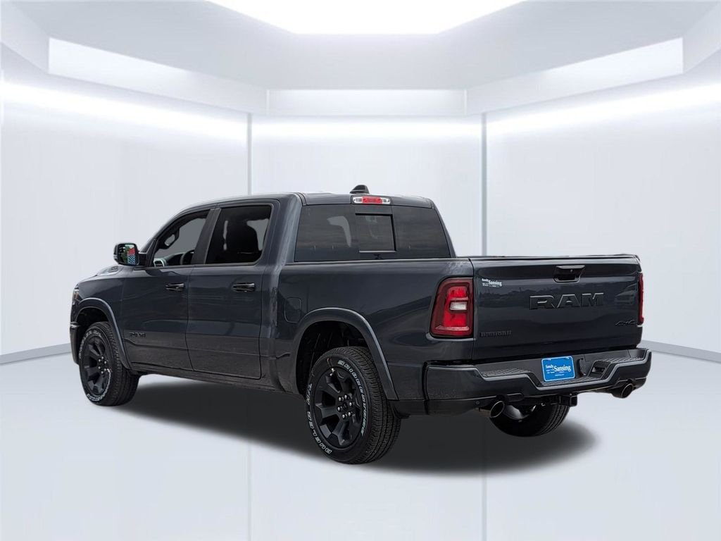 New 2026 Forged Blue Metallic RAM Big Horn/Lone Star image 3