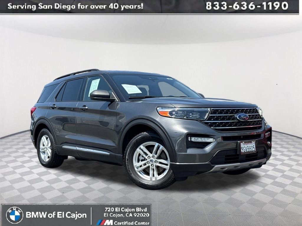 2020 Ford Explorer XLT RWD's photo