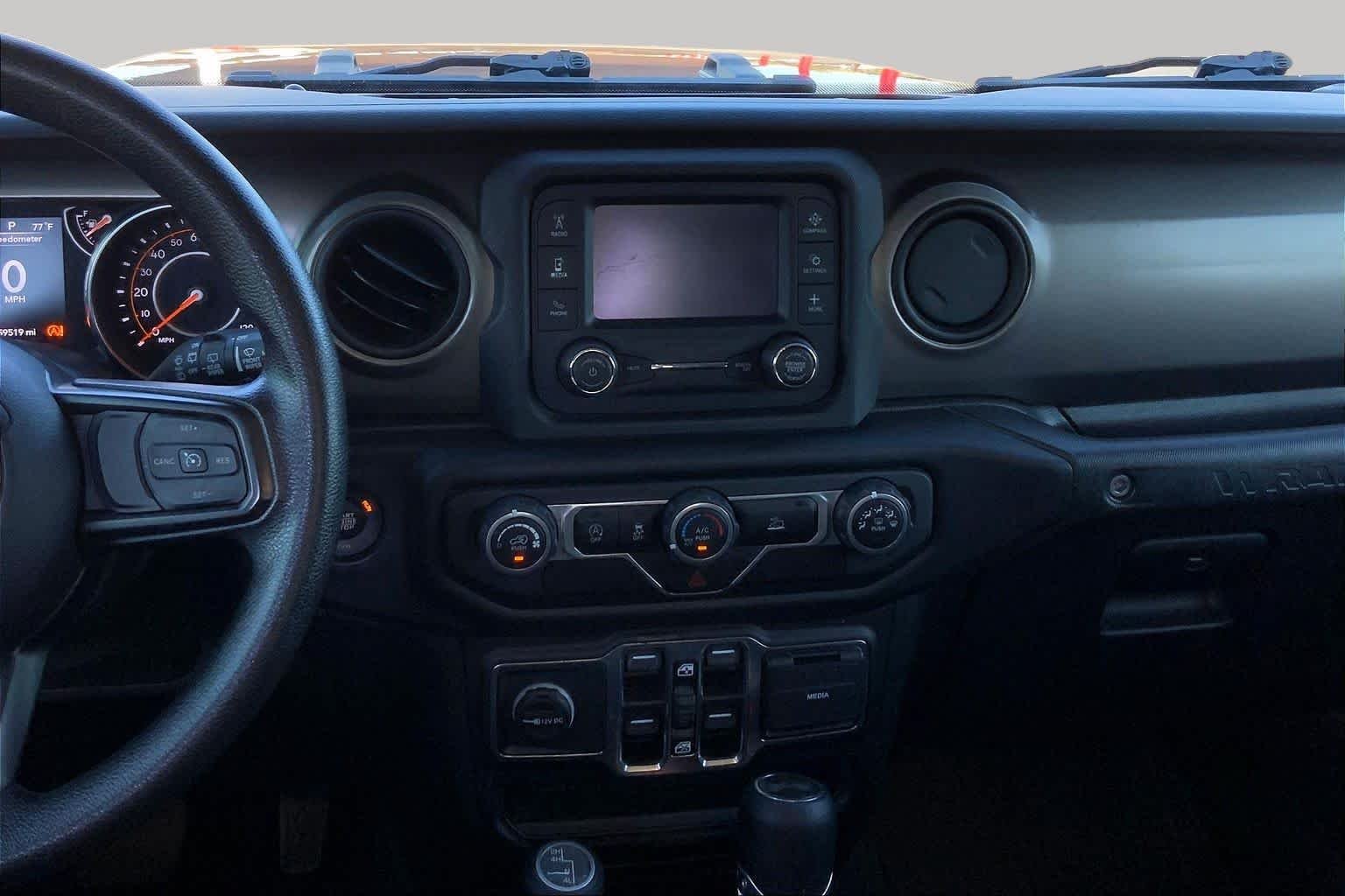 Used 2021 Snazzberry Pearlcoat Jeep Unlimited Willys Sport image 7