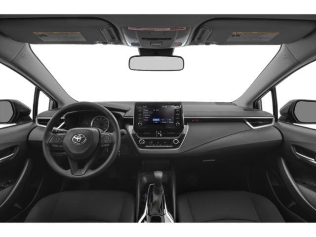 Used 2020 Black Sand Pearl Toyota LE image 8