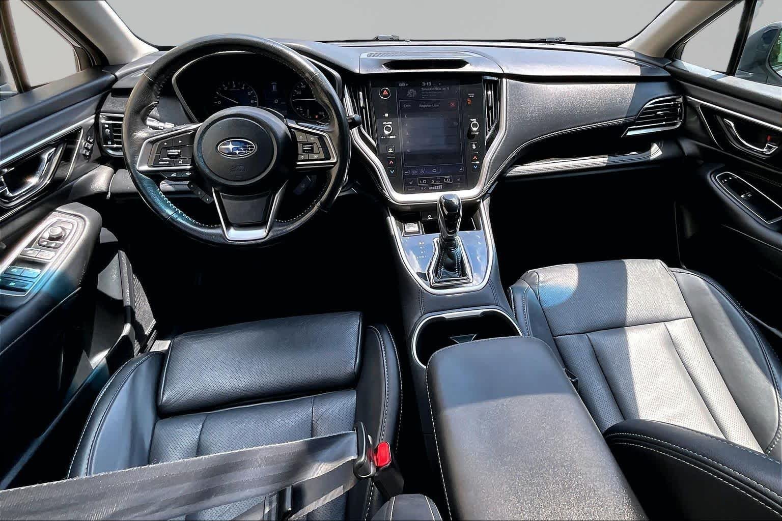 Used 2022 Ice Silver Metallic Subaru Limited image 16