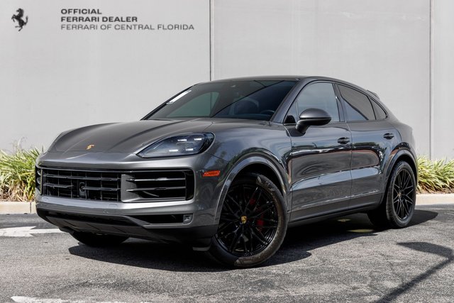 2024 Porsche Cayenne Coupe 
