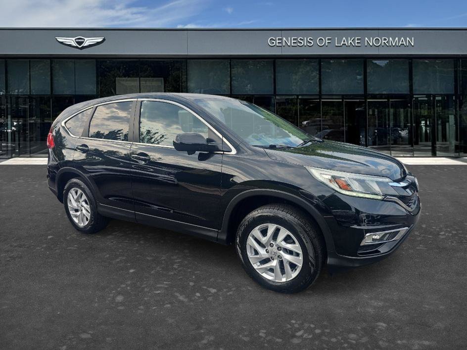 Used 2015 Crystal Black Pearl Honda EX image 3
