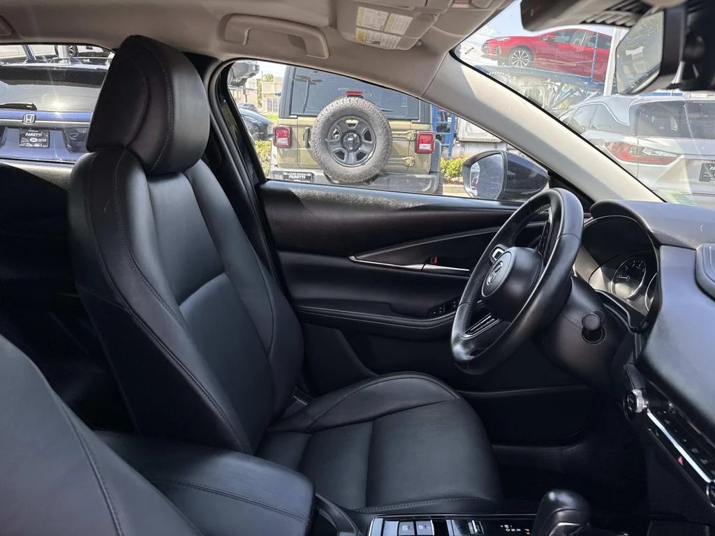 Certified Used 2025 Blue Mazda 2.5 S Preferred Package image 11