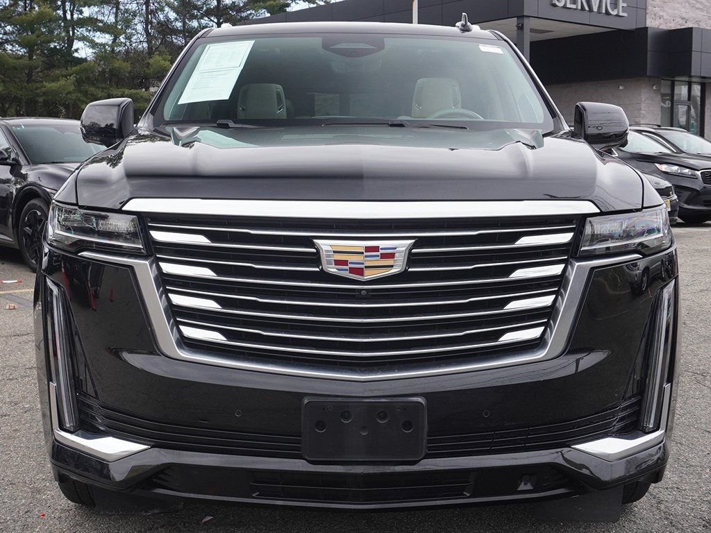 Used 2023 Black Cadillac Premium Luxury Platinum image 16